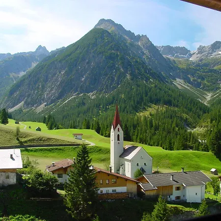 Lechtaler Naturparkchalets 샬레 Gramais