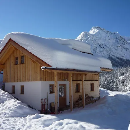 Lechtaler Naturparkchalets Horská chata *