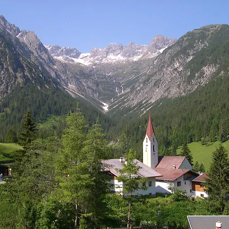 Horská chata Lechtaler Naturparkchalets