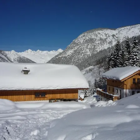 Lechtaler Naturparkchalets * Gramais