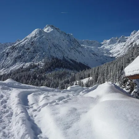 Horská chata Lechtaler Naturparkchalets *