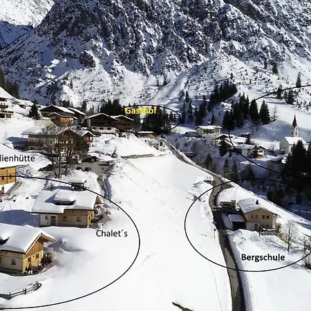 Lechtaler Naturparkchalets