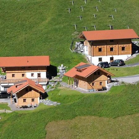 Lechtaler Naturparkchalets Chalé