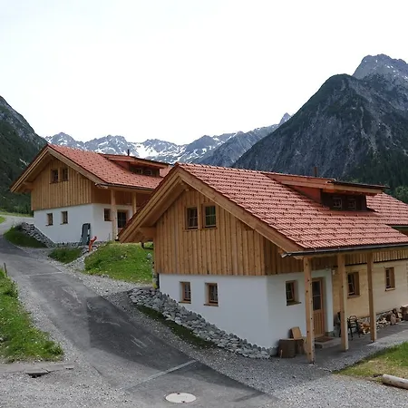 Chalé Lechtaler Naturparkchalets