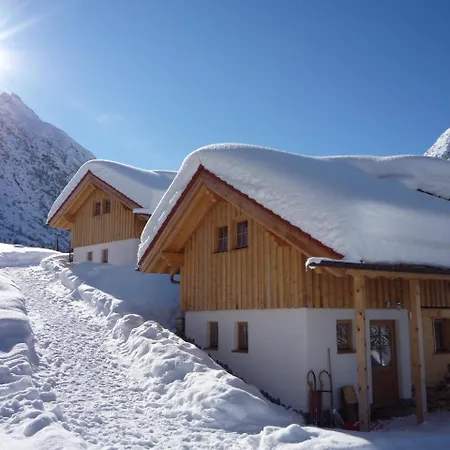 Lechtaler Naturparkchalets Chalé Gramais
